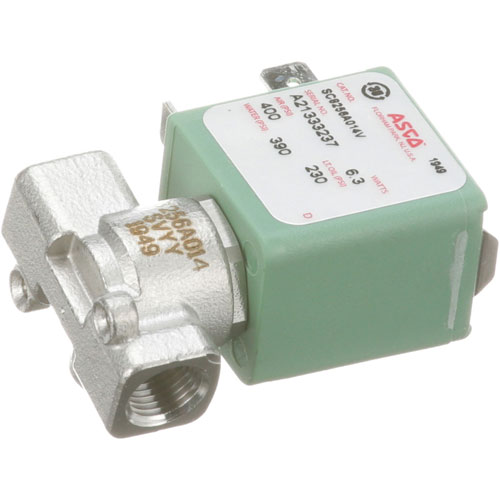 (image for) CROWN STEAM 5162-2 SOLENOID VALVE-240V - Click Image to Close